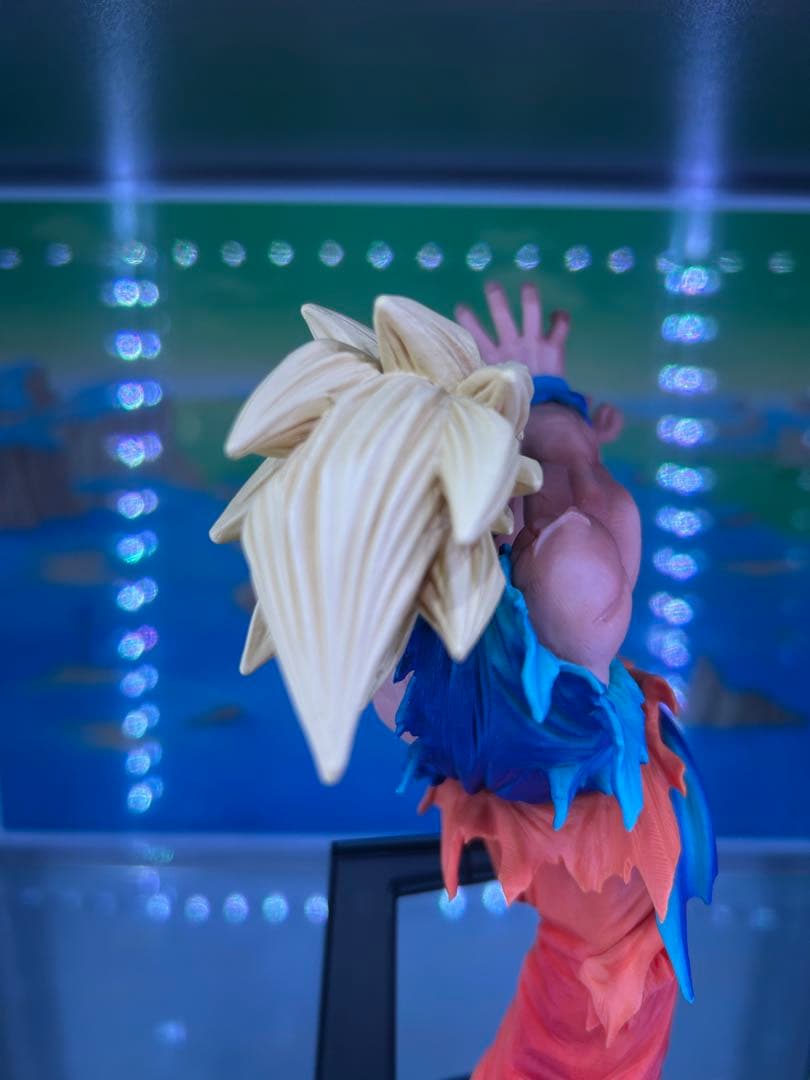 BWFC 孫悟空 超サイヤ人 ジーマテリア 孫悟空 リペイント まとめ売り