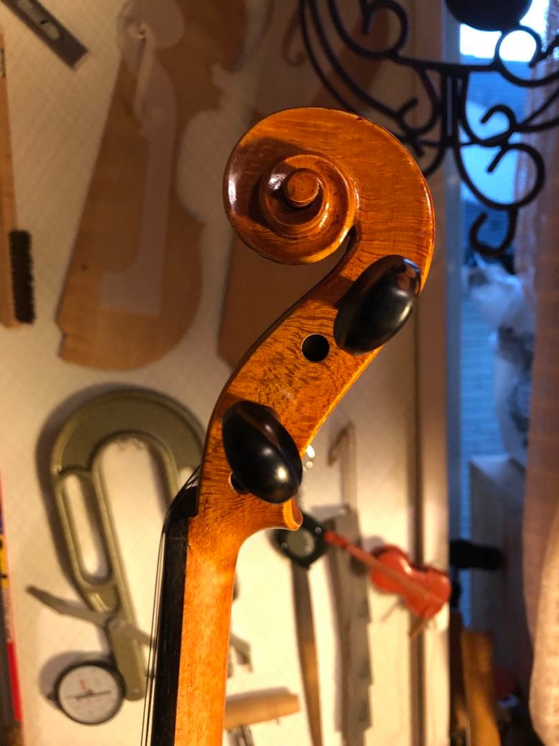 【駒&魂柱調整済.更新有②】Eastmanバイオリン VL80 4/4 2007