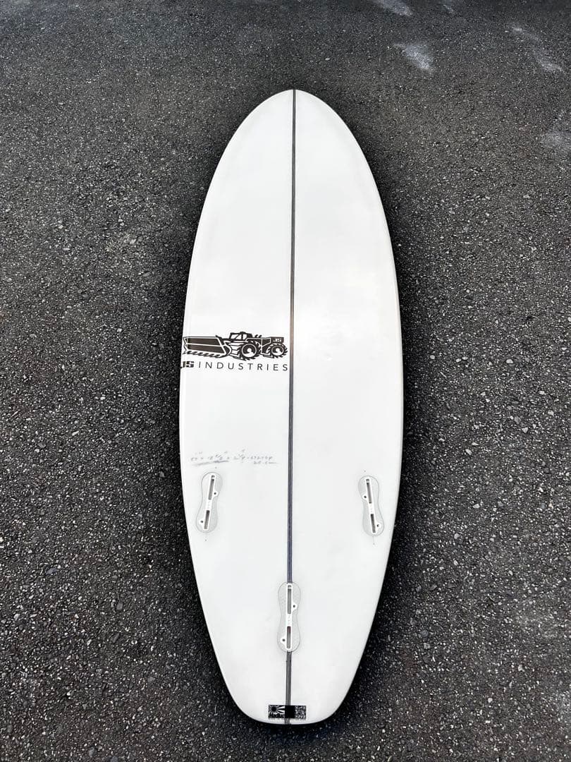 【美品】JS XERO 5'7” 25L