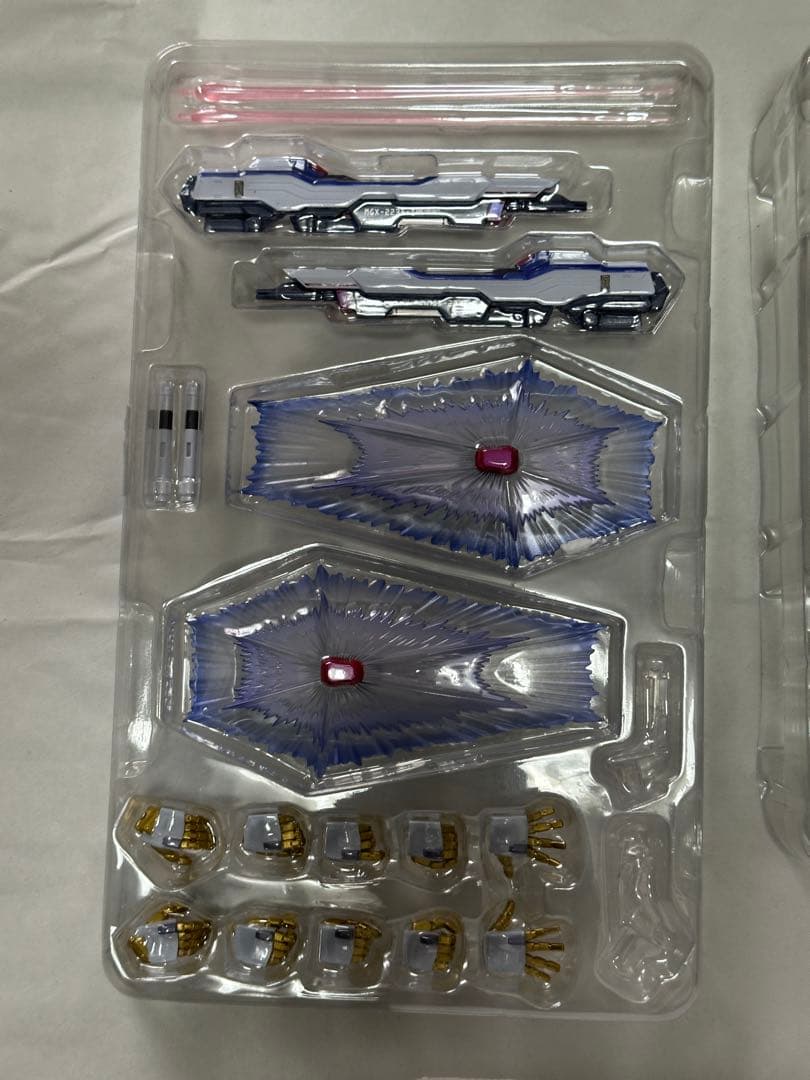 メタルビルド L BUILD ストライクフリーダム2024 光の翼セット