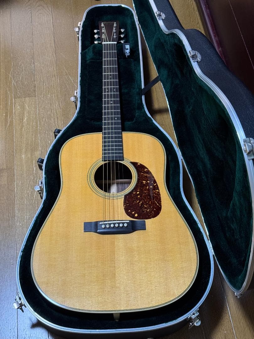 【値下げ】Martin HD-28 standard【美品・鳴ります】