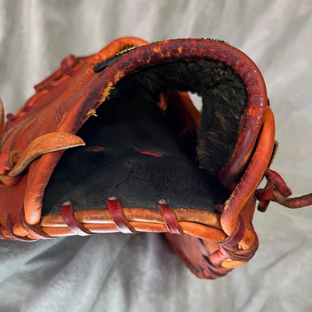 プロ支給品　ミズノプロ　硬式ファーストミット　ヨーロピアンキップレザー　Mマーク