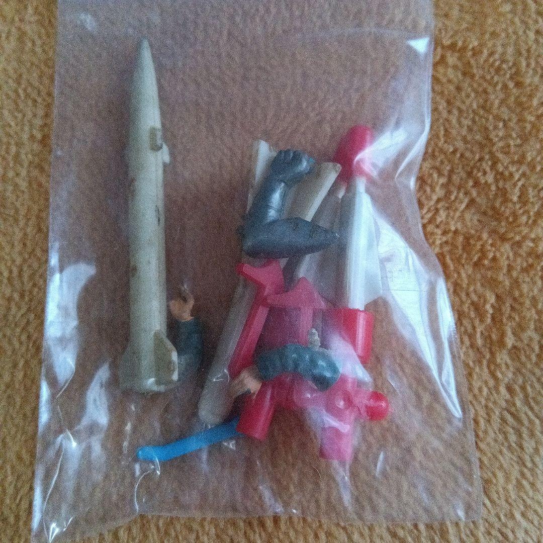 和*ん様 昭和レトロ ジャンク品 アオシマ文化教材 プラモデル部品 まとめ売り