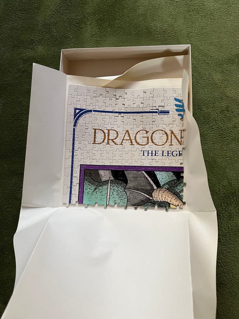 ドラゴンクエストⅠ Ⅱ ジグソーパズル　1000ピース