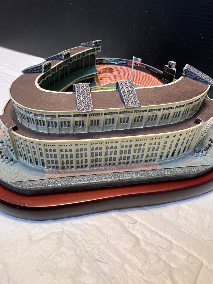 Danbury Mint社製スタジアムコレクション旧ヤンキースタジアム