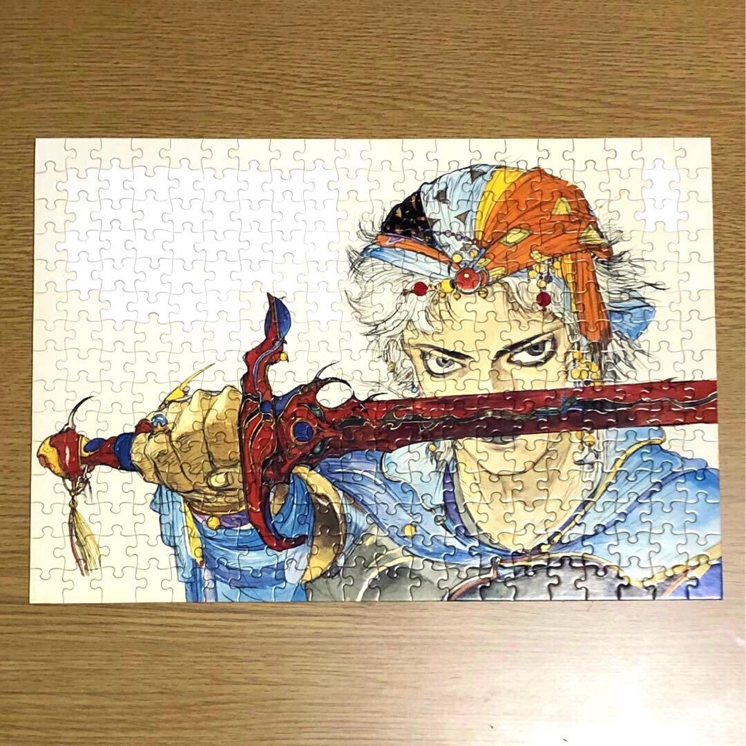 ファイナルファンタジー Ⅱ ジグソーパズル　決意　天野喜孝　希少