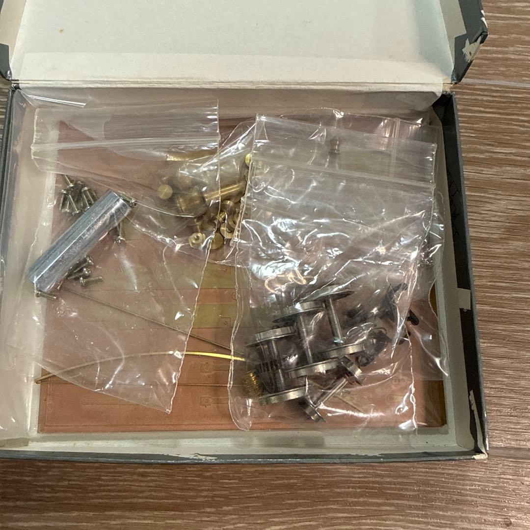 鉄道模型社 国鉄2800形 蒸気機関車キット 未組立 真鍮エッチング 車体キット