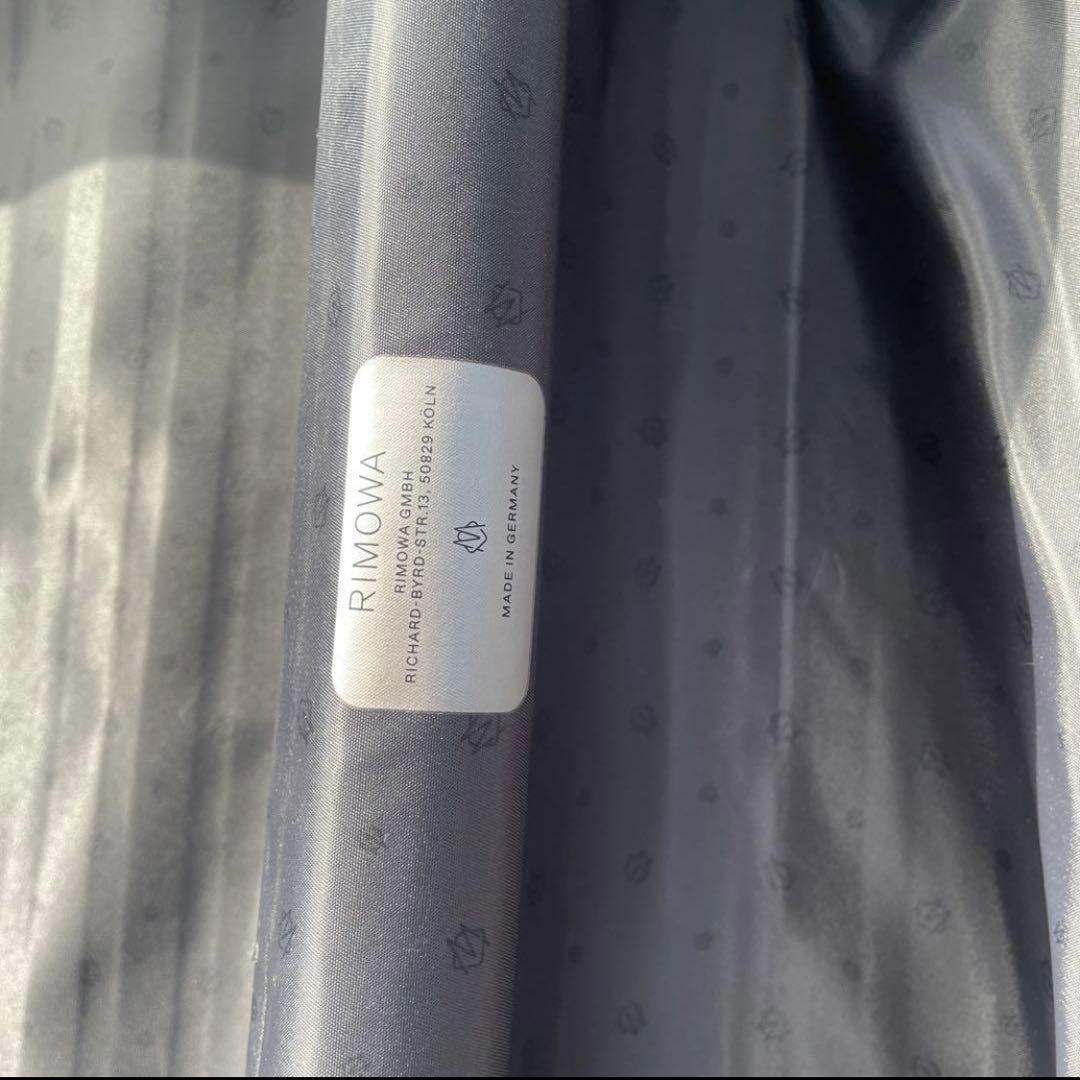 現行保証付 中美品 RIMOWA orginal キャビンs ステルス 機内持込