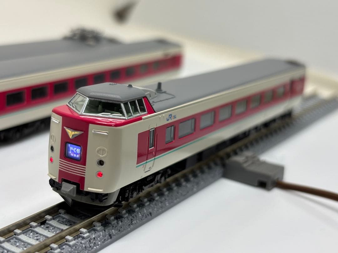 新品未使用！KATO 10-1451 381系 ゆったりやくも 6両 Nゲージ