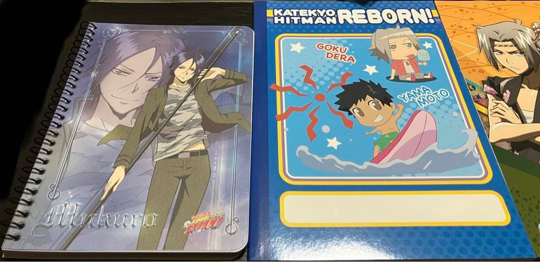 REBORN! レアグッズまとめ売り