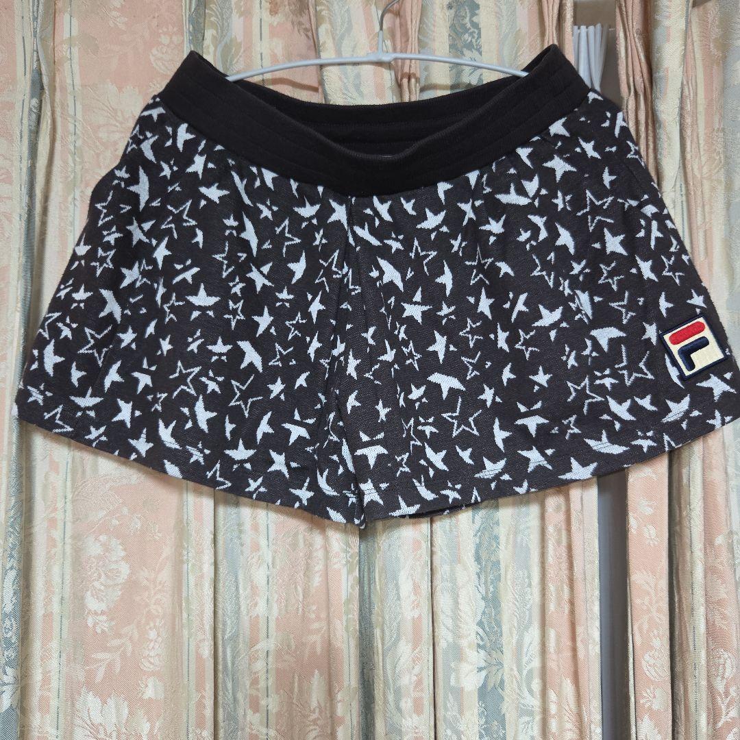 FILA 星柄テニスウェア3点セットLサイズ美品
