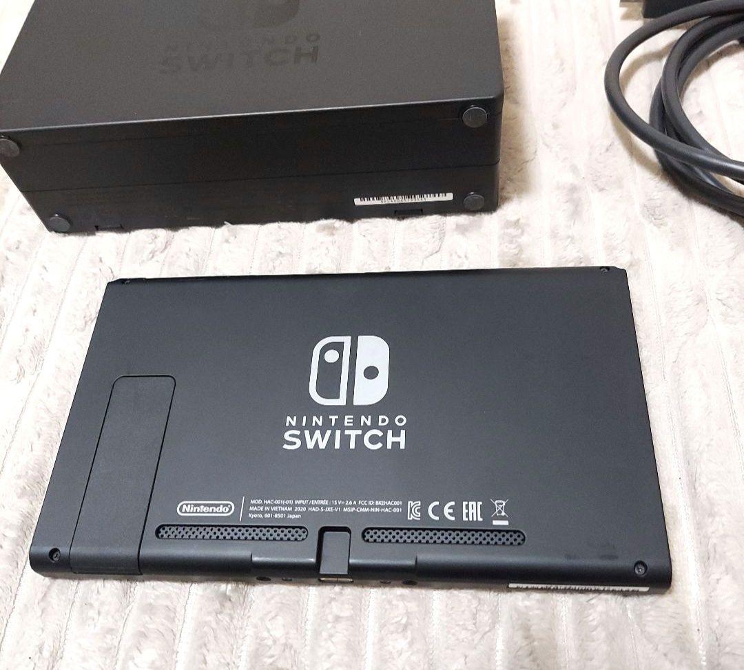 特価品　Nintendo Switch 本体 青/赤 Joy-Con付き