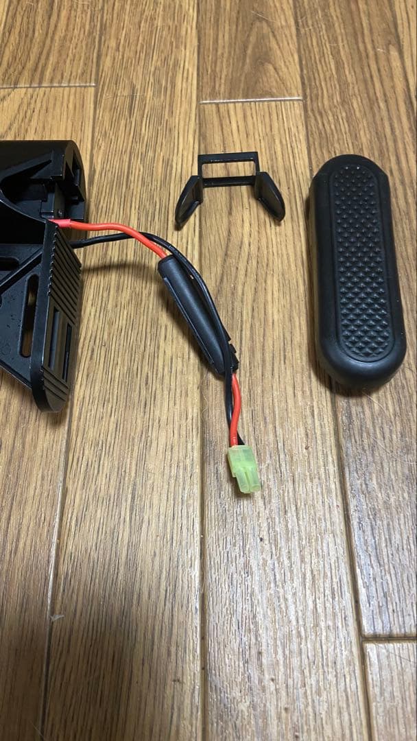 東京マルイHK416D、充電器その他