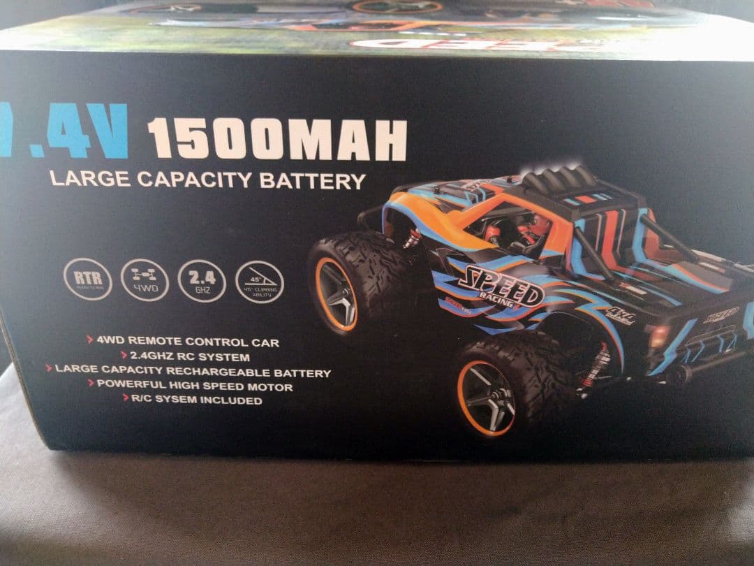 SPEED 1:10 RACING 4WD RTRラジコンカー