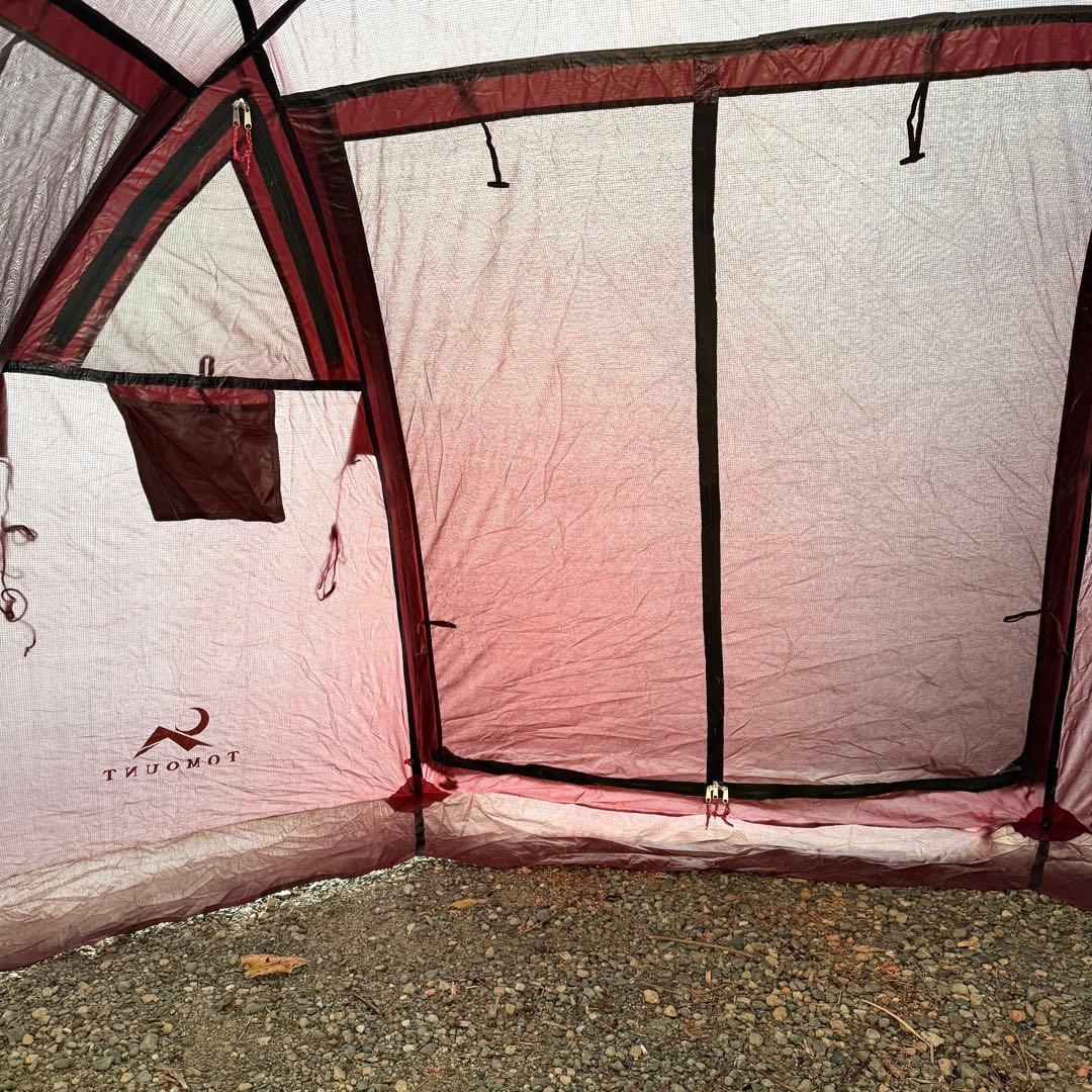 tomount ドーム型テント　2〜3人用
