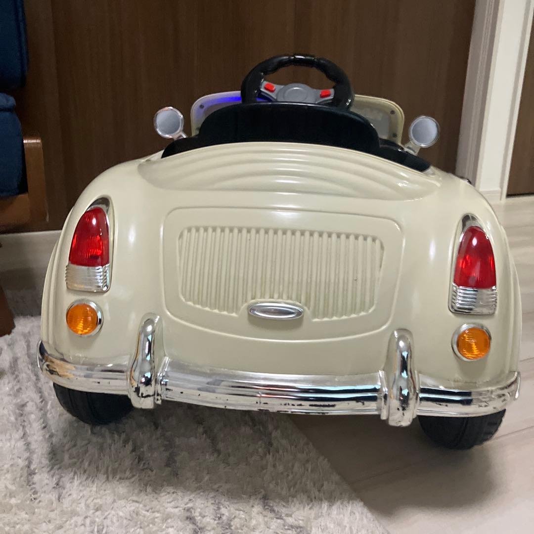 子供用 乗用電動自動車　ラジコンカー ポルシェ