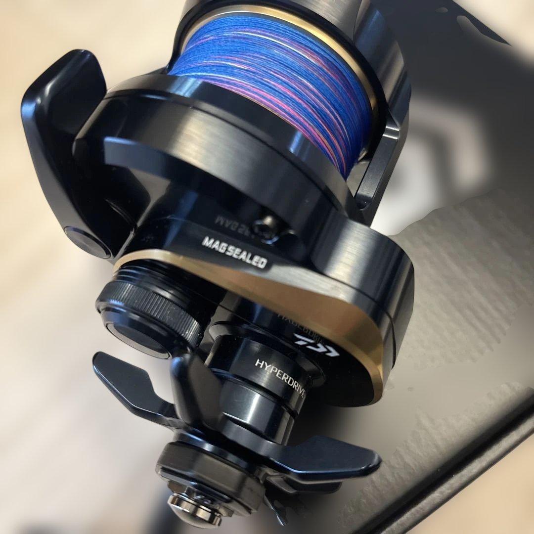 DAIWA 22SALTIGA ソルティガ　15-SJ
