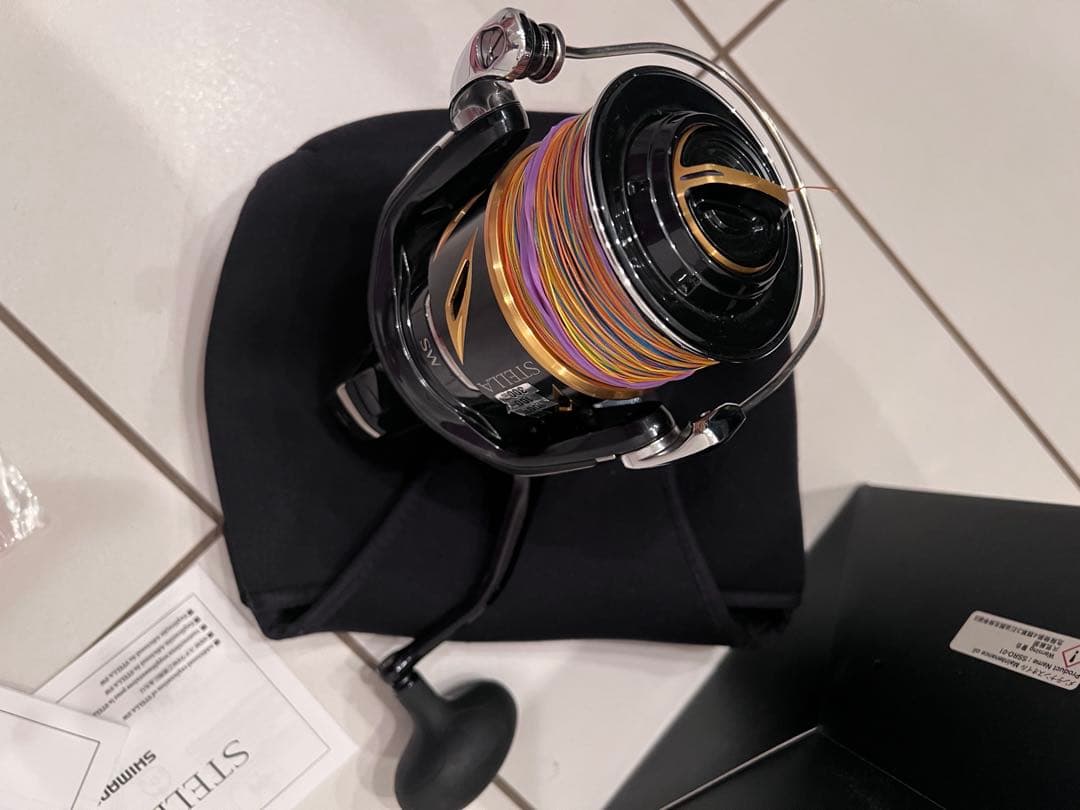 SHIMANO ステラ　SW20000PG スピニングリール