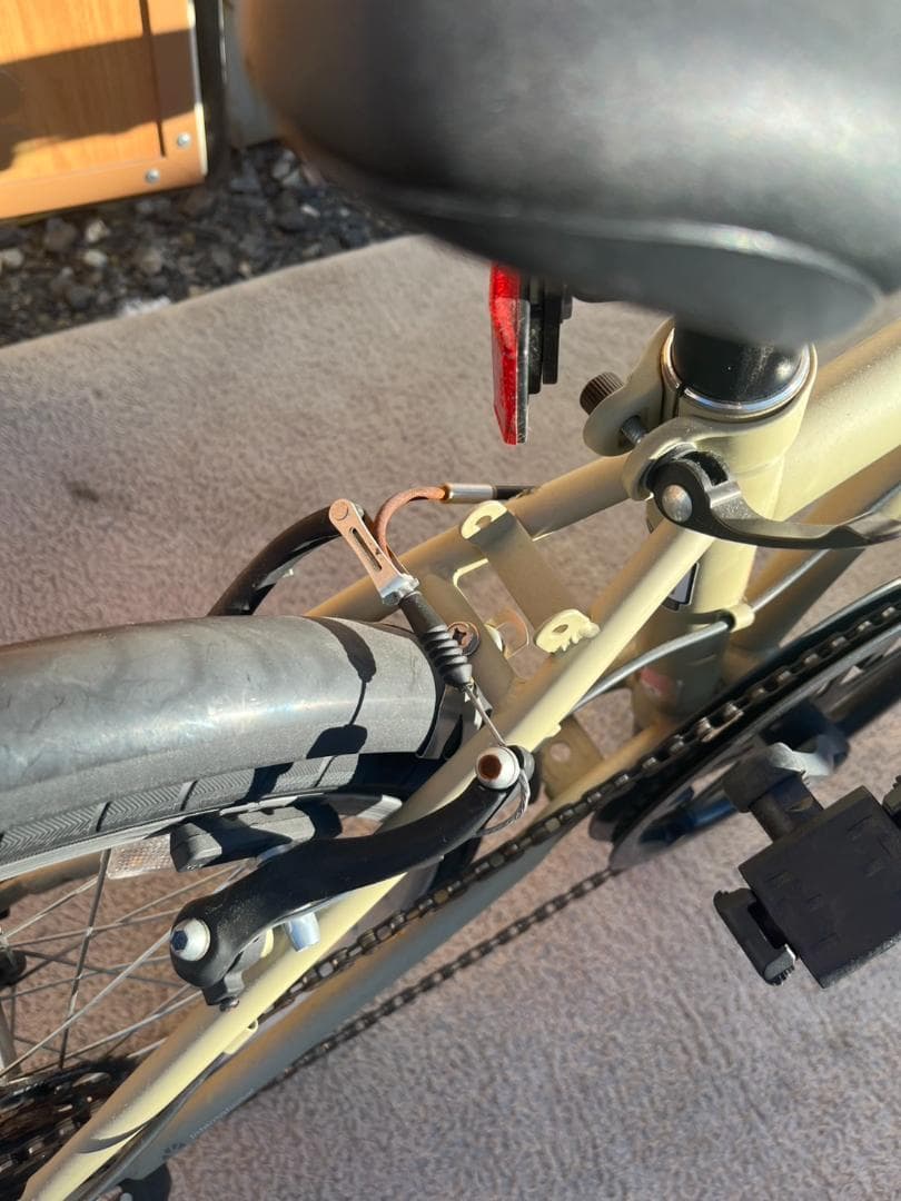 【引取限定】折り畳み自転車 DAHON Suv D6　ダホン