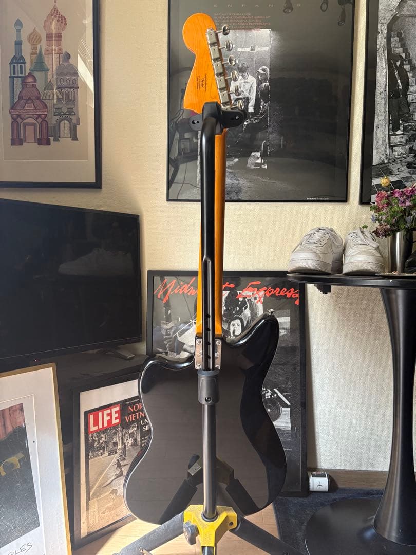 ギター squier classic vibe '70s jaguar