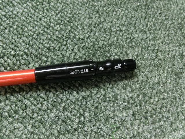 テーラーメイドスリーブ付き Tour AD DJ-7s 装着時45.5