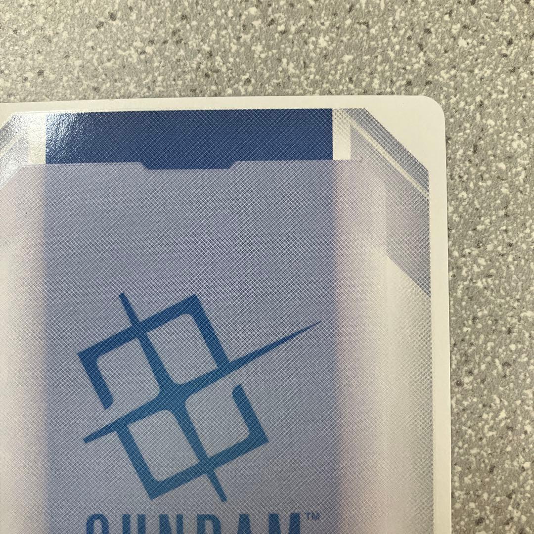 ☆ガンダムカードゲーム☆ザクⅡ☆シャア・アズナブル機☆パラレル☆未使用☆β版☆