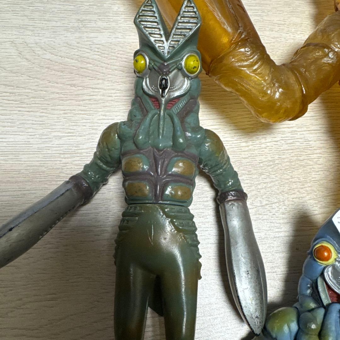 バルタン星人 ソフビフィギュア ビッグ 他 セット