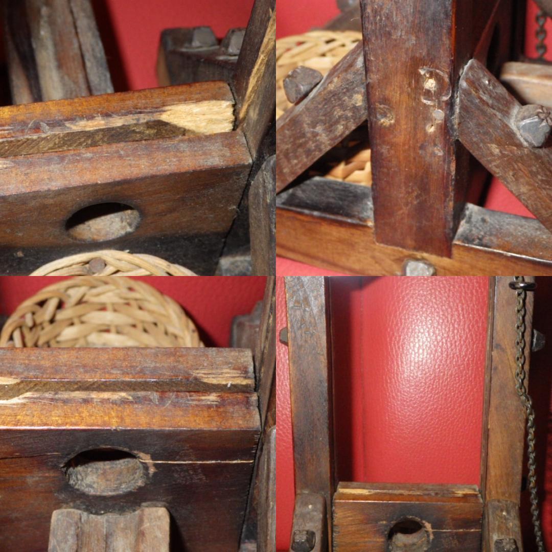 ギロチン★オブジェ★置物★シガーカッター★ビンテージ★インテリア雑貨★悪趣味