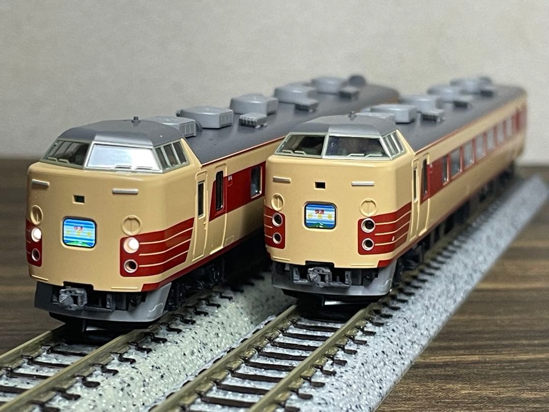 TOMIX 98930 183·189系電車(N101編成·復活国鉄色)