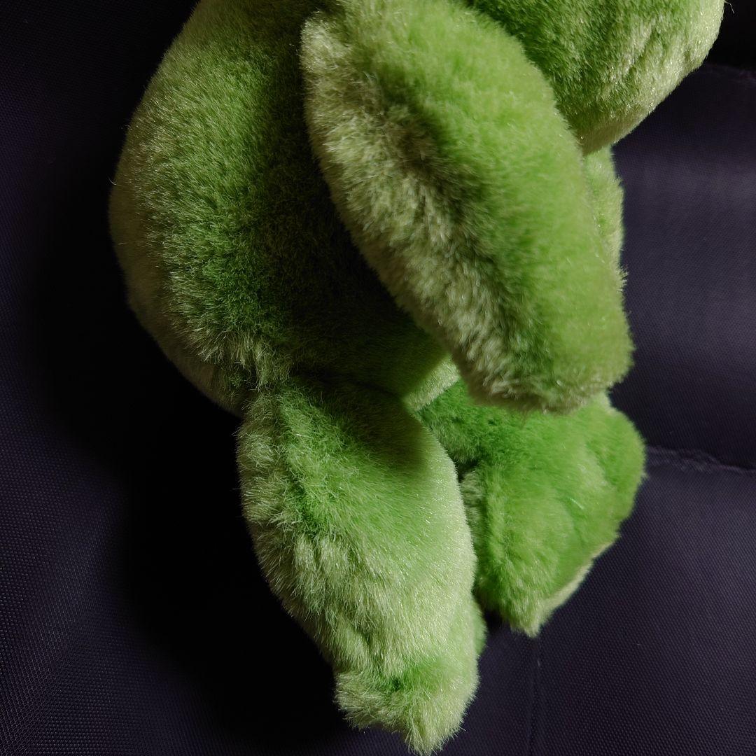 24K Polar Puff カエル ぬいぐるみ #4089 Riley