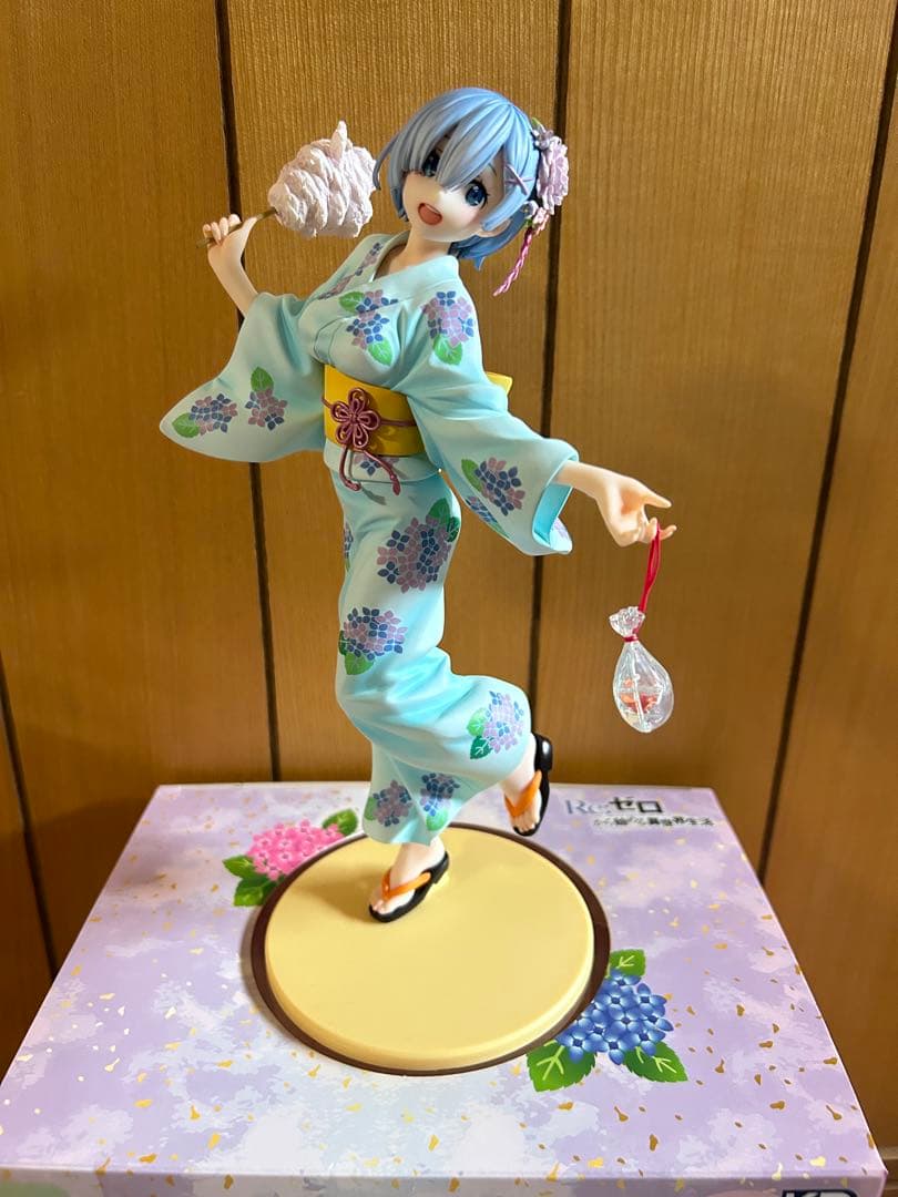 レム 浴衣Ver. 1/7スケールフィギュア リペイント