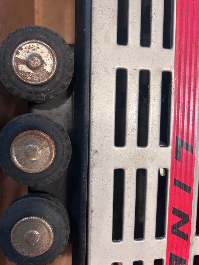 TURNPIKE LIVESTOCK TRAILER MAMMOTH ブリキ