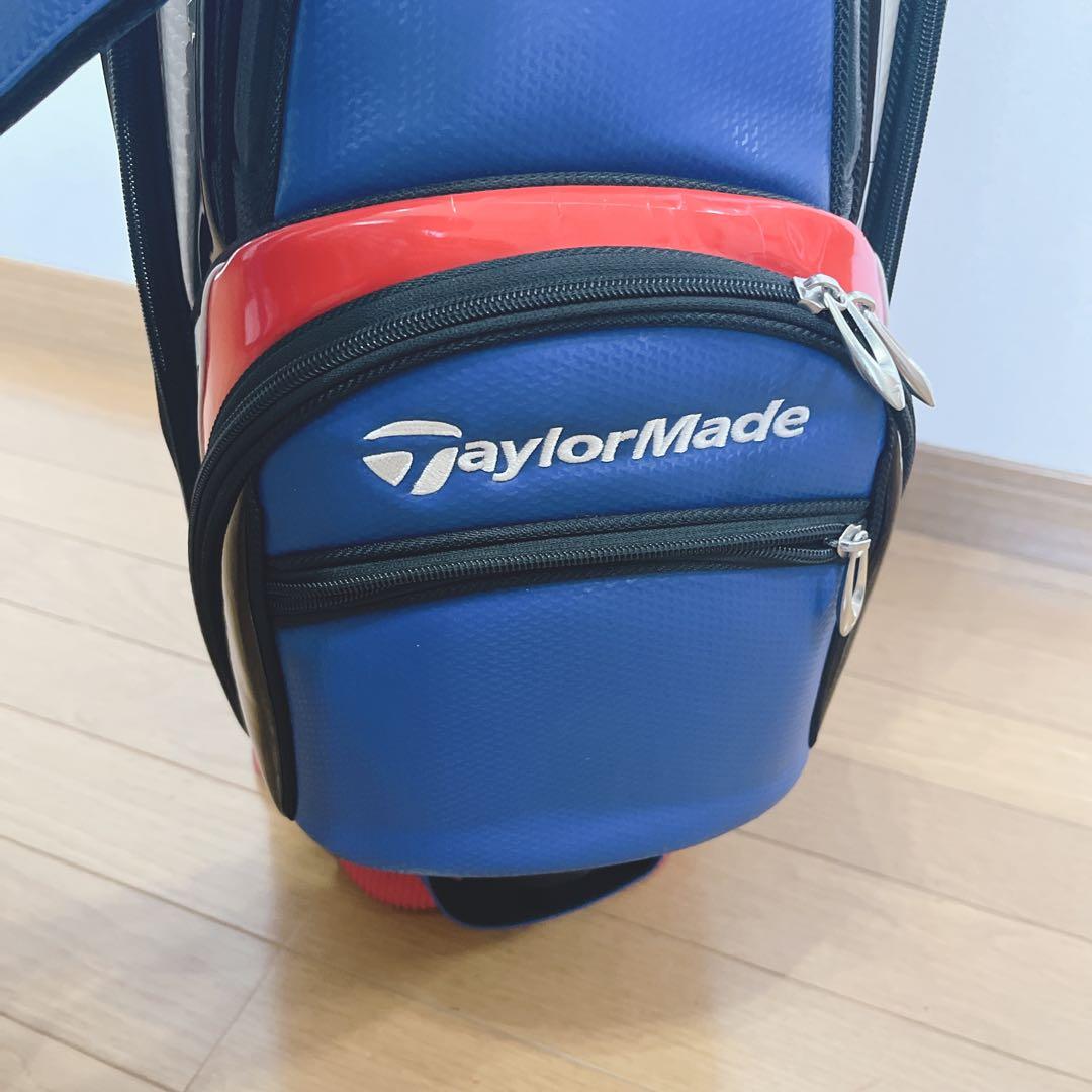 K170 TaylorMade キャディバッグ ブルー ツアータイプ