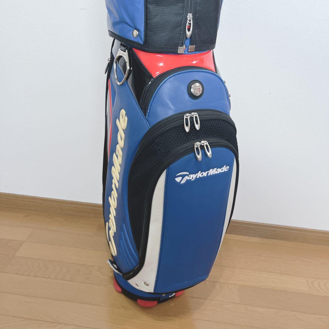 K170 TaylorMade キャディバッグ ブルー ツアータイプ