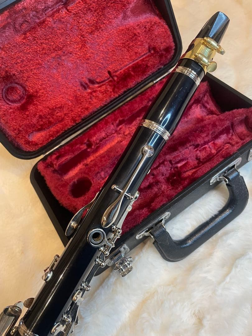 YAMAHA ヤマハ YCL-252 クラリネット 日本製 純正ケース付き