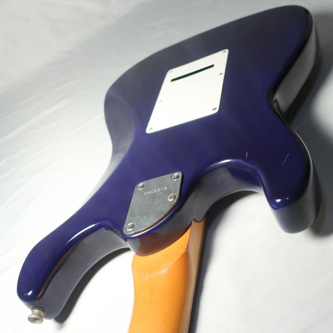 Aria ProⅡ Fl-series エレキギター ネイビー コイルタップ搭載