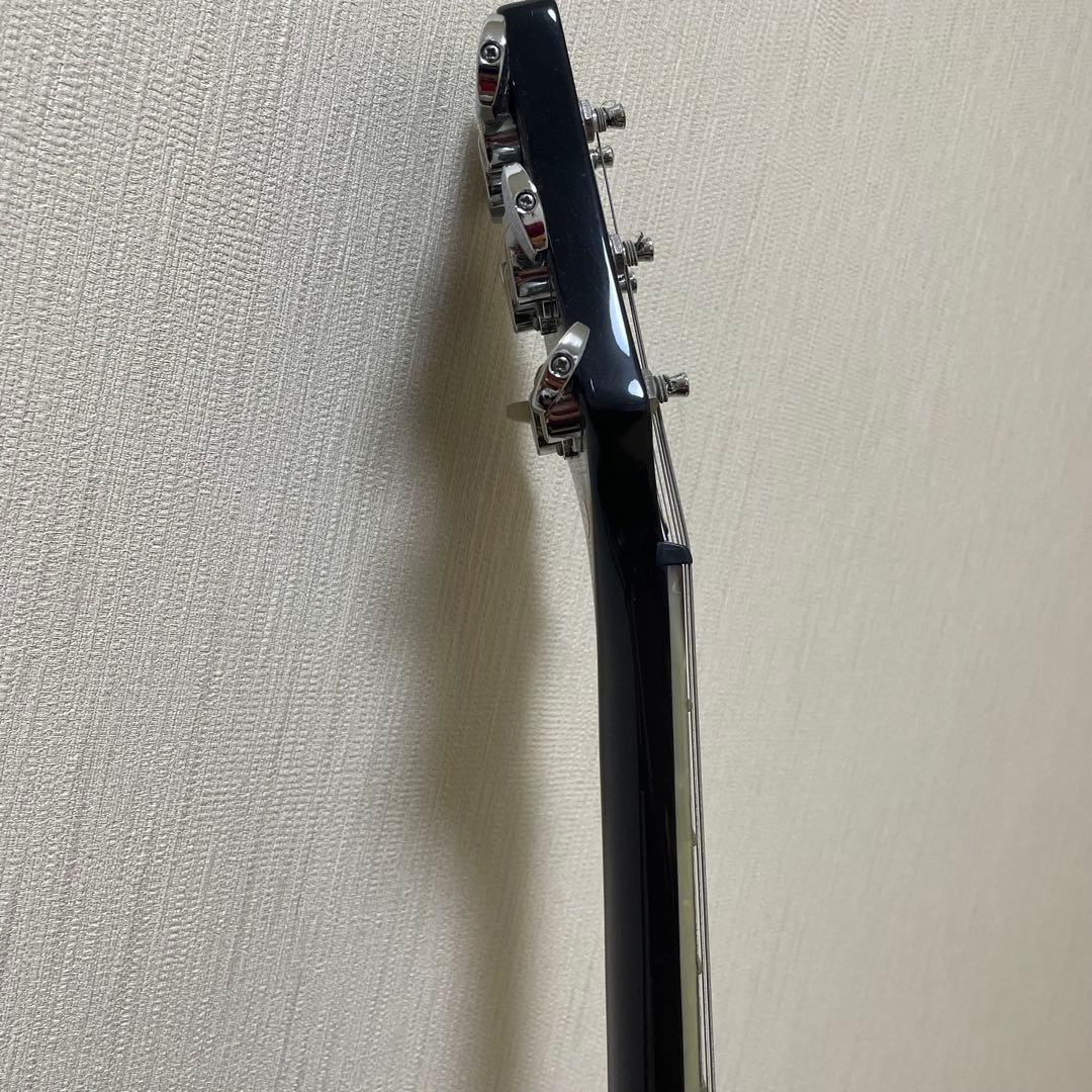 トニースミス エレキギター ケース、チューナー付き