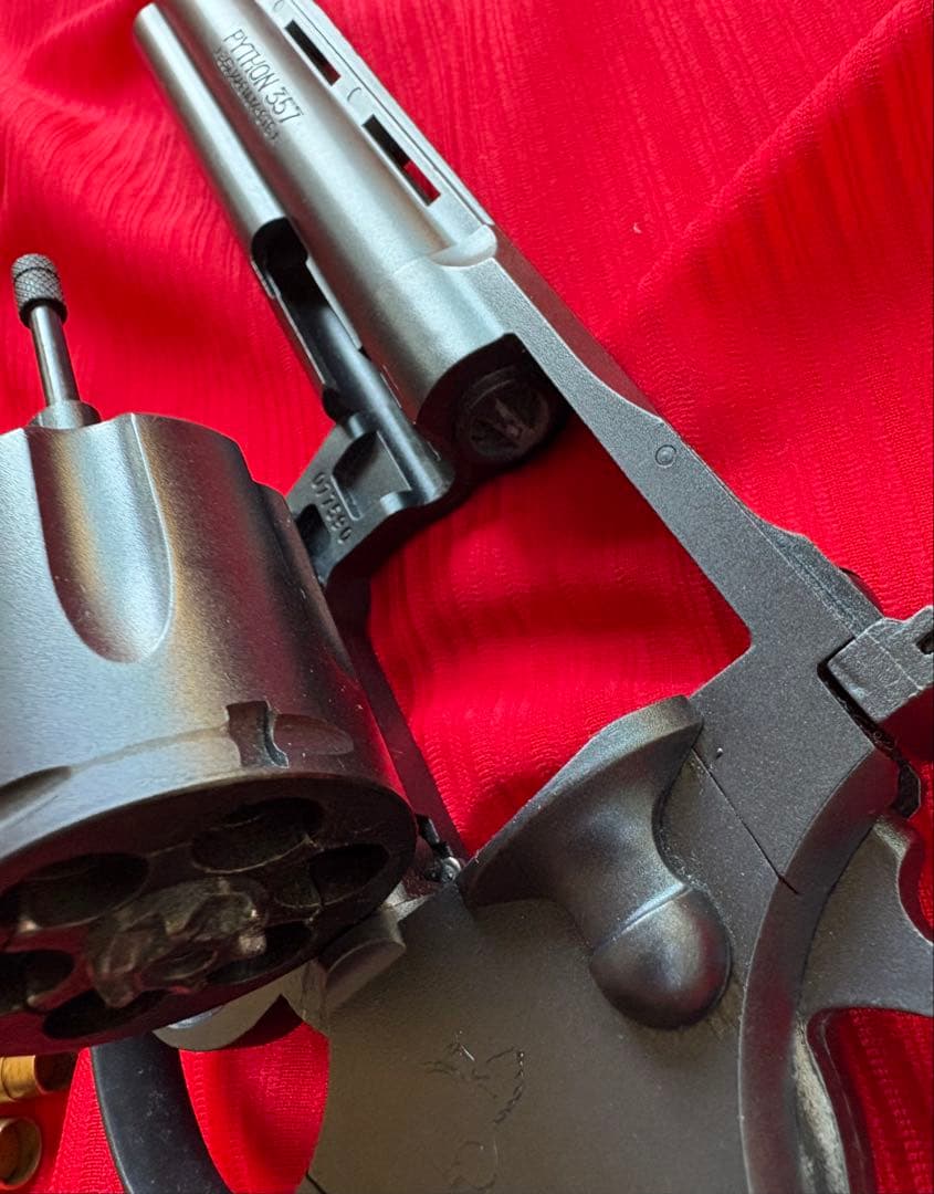 MGCコルトパイソン6in HWモデル　パックマイヤー付きジャンク