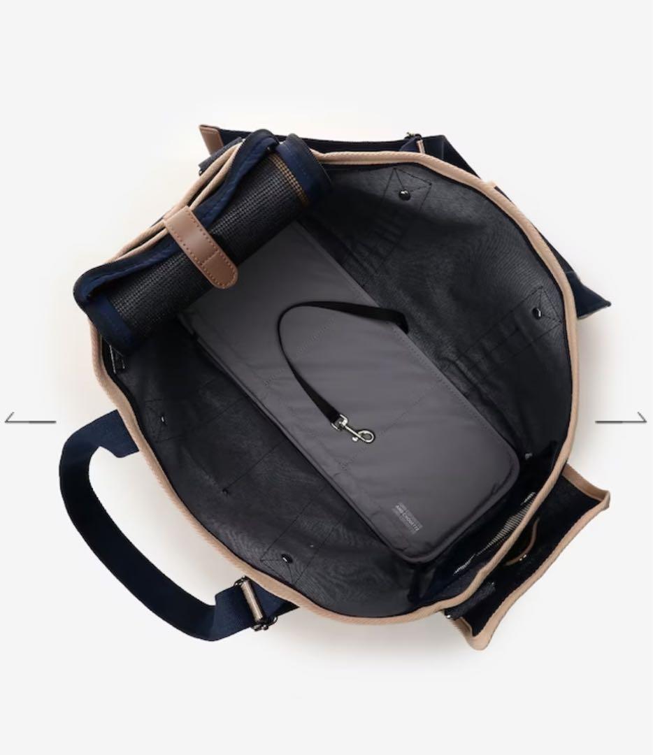 & chouette 《いぬのきもち制作協力》デニム2wayペットキャリーバッグ