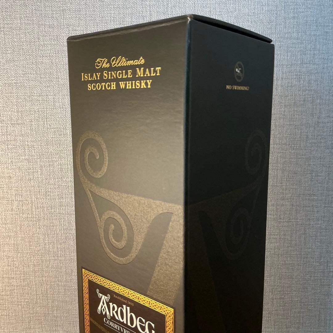 アードベッグ　コリーヴレッカン　初期ボトル　正規品