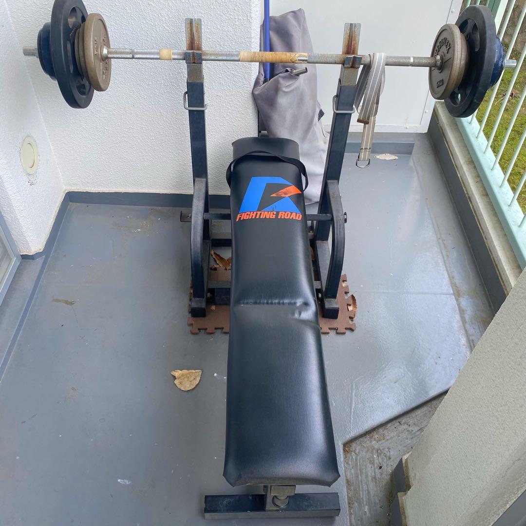 FIGHTING ROAD ベンチプレス