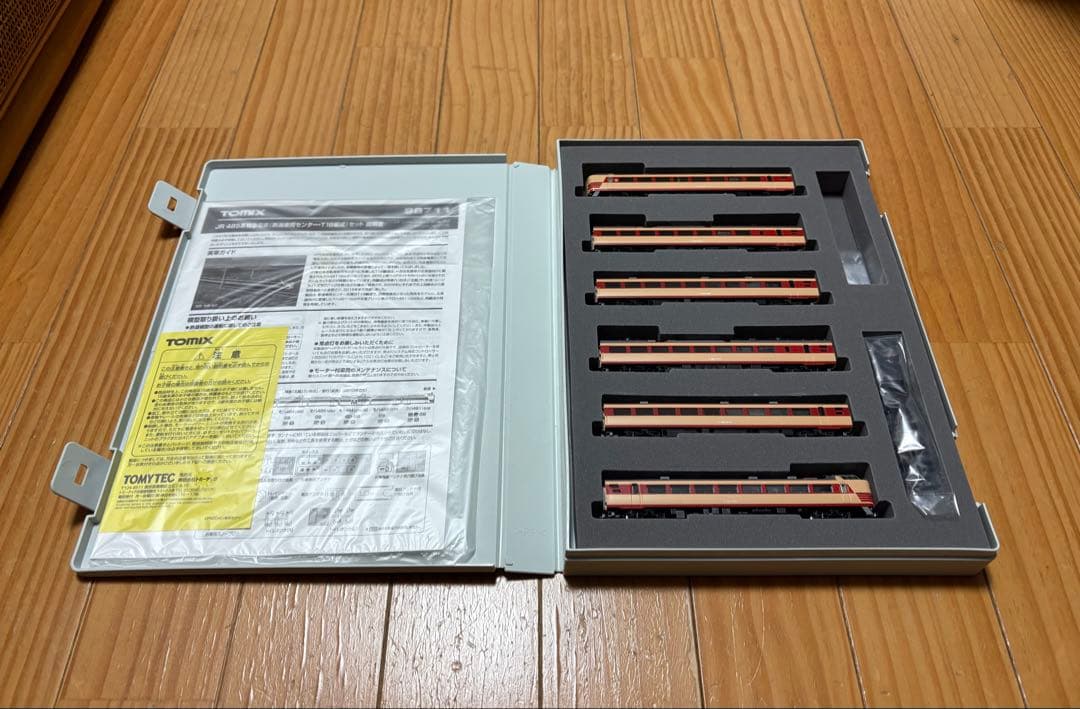 TOMIX 98711 485系 新潟車両センター T18編成