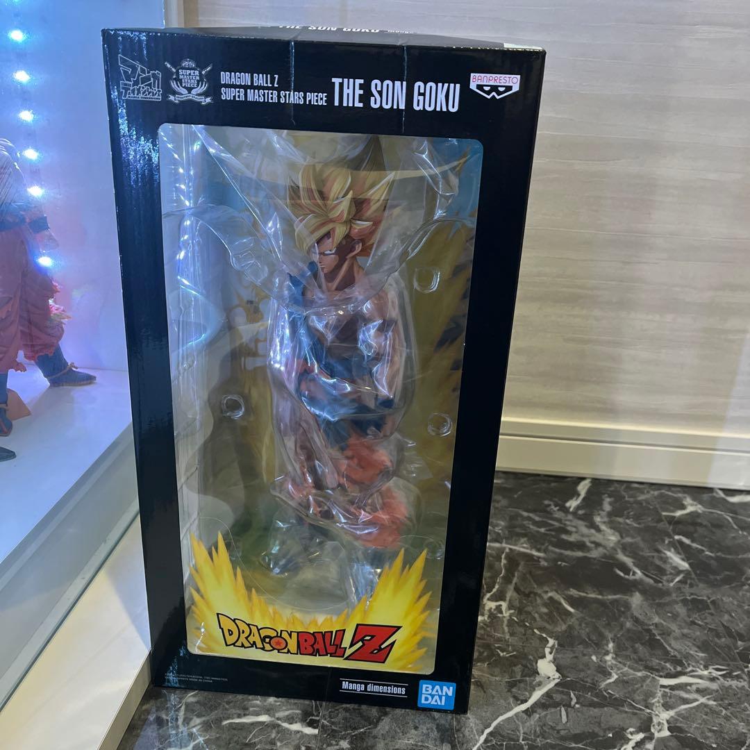 ドラゴンボール　マンガディメンションズ　3体セット　SMSP グランディスタ