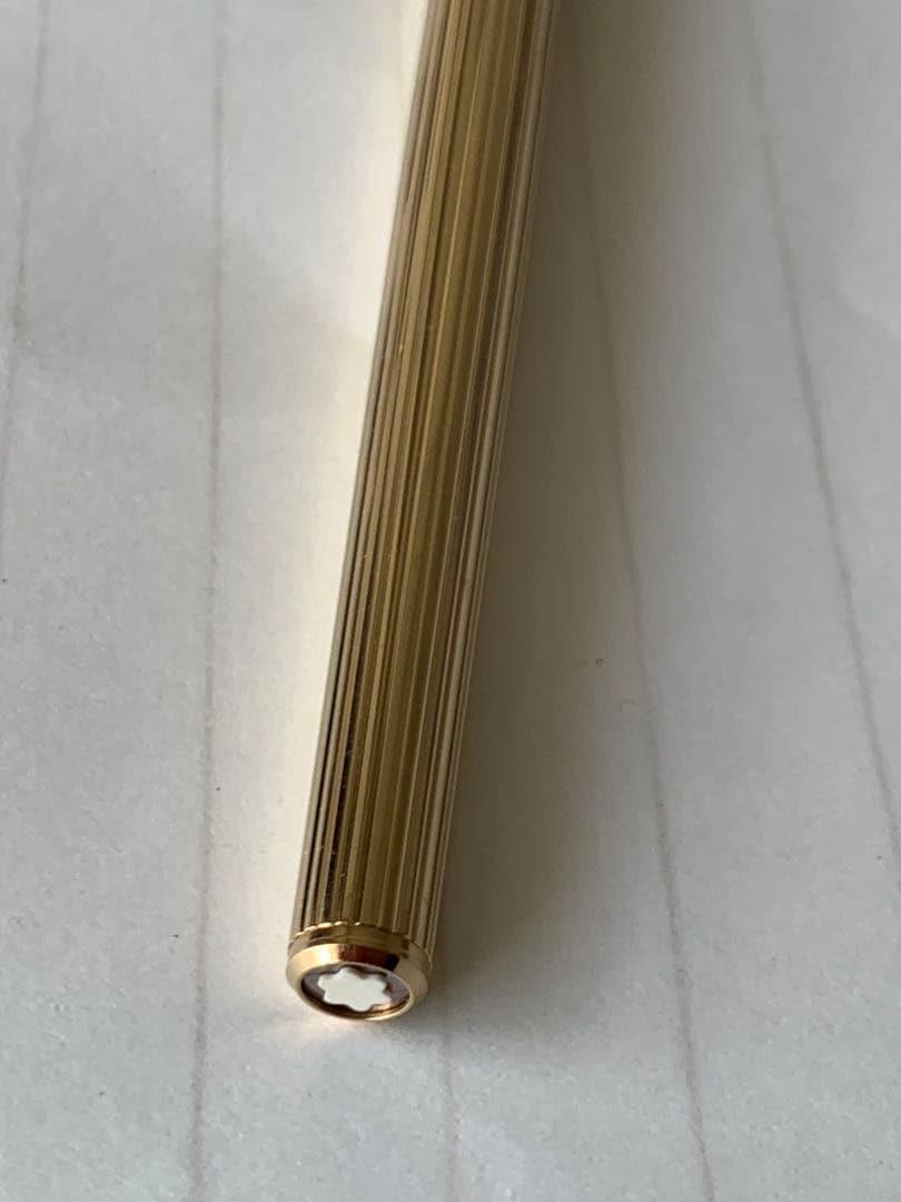 Montblanc（モンブラン） Noblesse ゴールド 万年筆 14K