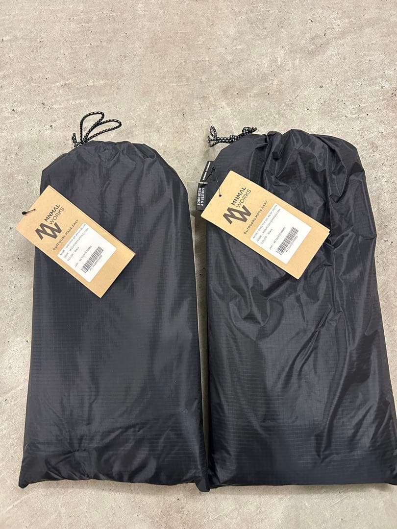 ミニマルワークス シェルターGP (PREMIUM) チャコール