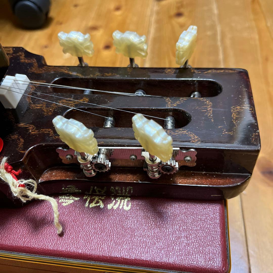 大正琴　琴伝流　夕月