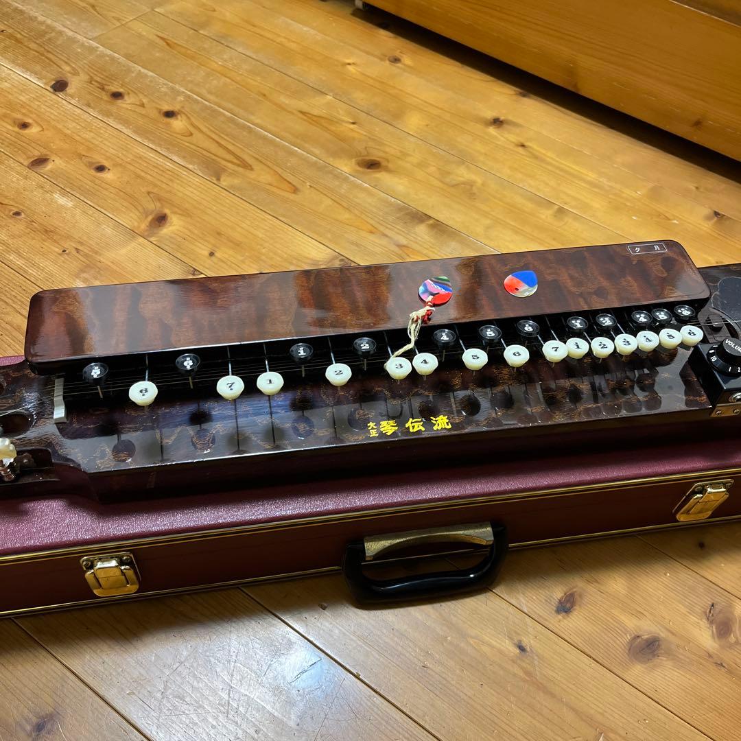 大正琴　琴伝流　夕月