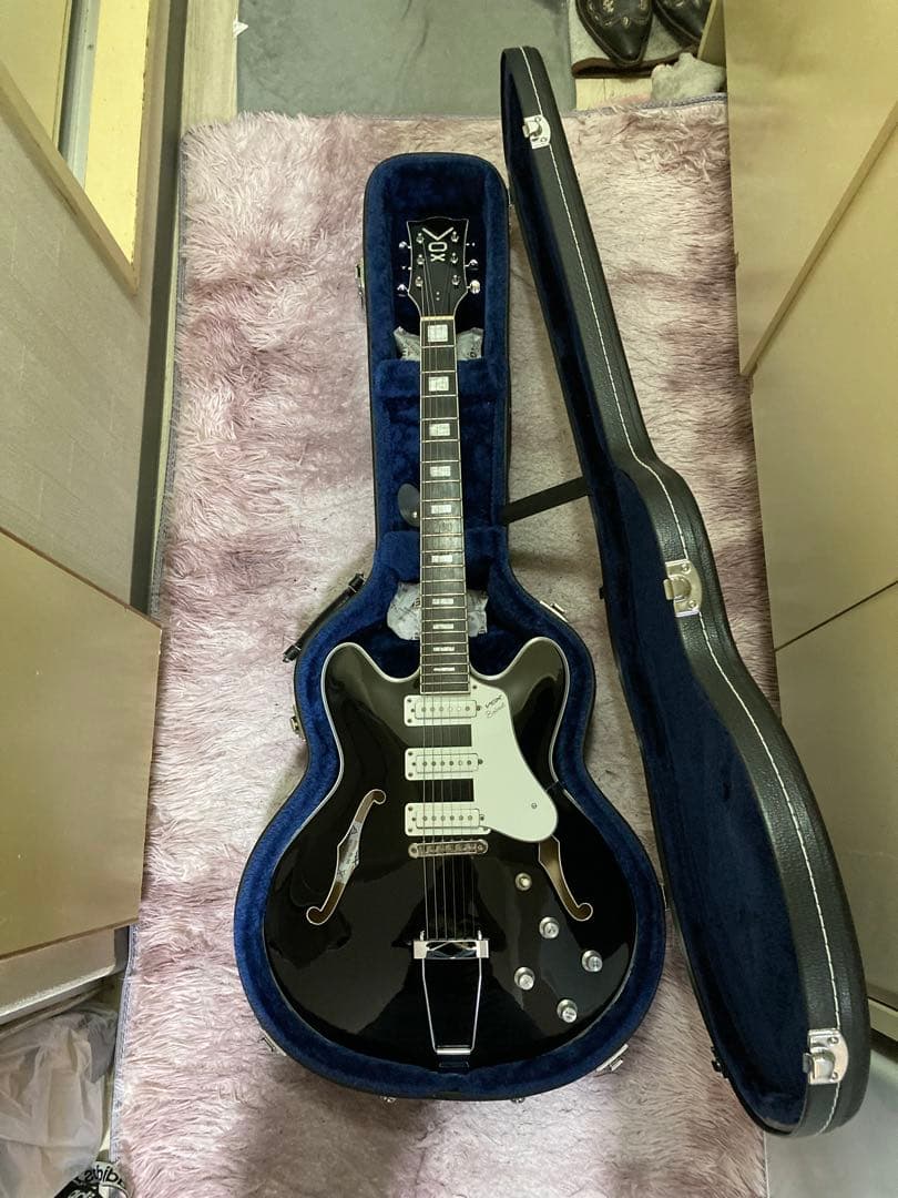 Vox Bob Cat s66 BK 3シングル　セミアコ