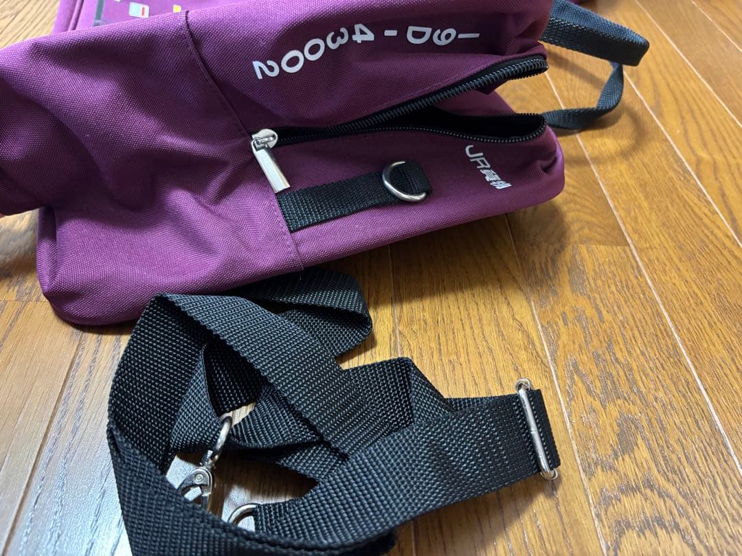 【もぐ】JR貨物 コンテナリュック、手提げバック