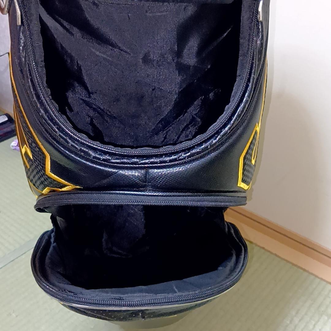 【週末特価】le coq sportif キャディバッグ　6分割　9.5型